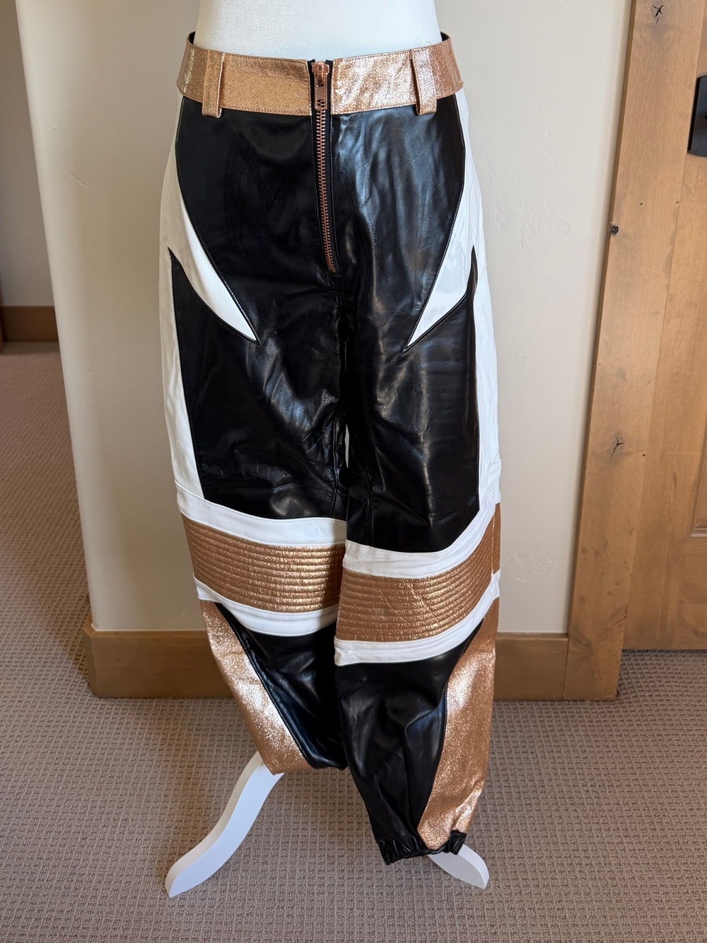 Dolls Kill Poster Girl Moto Pants | Size M